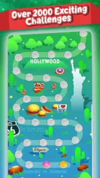 Word of World - Crossword Puzzle Game Free Screen Shot 2