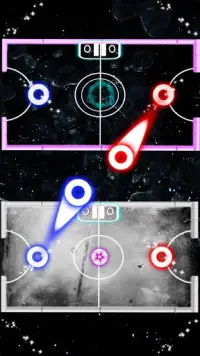 Hockey Puck 2 Player Screen Shot 1