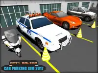 City Police Car Parking Sim 3D Screen Shot 3