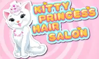 Kitty Princess Hair Salon Screen Shot 3