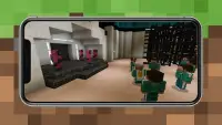 Squid Game Mod  Minecraft PE Screen Shot 0
