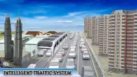 Podwyższone Bus Simulator Screen Shot 2