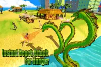 Hydra Snake City Attack Screen Shot 4