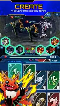 Digimon Heroes! Screen Shot 3