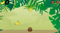 Jungle Banana Monkey Drop Screen Shot 0