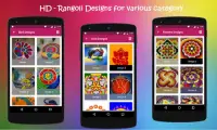 Rangoli Designs - Diwali Rangoli & Rangoli Pattern Screen Shot 1