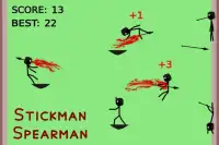 Stickman Spearman Screen Shot 1