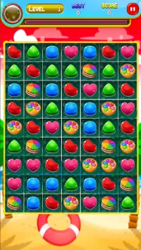 Candy World - Candy Match Puzzle Screen Shot 1