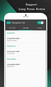 Navigation Bar (Back, Home, Recent Button) Screen Shot 3