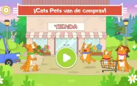 Cats Pets: Supermercado Juego Niños 4 años! Screen Shot 5