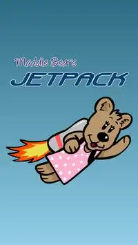 Maddie Bear's Jetpack Screen Shot 0