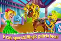 Arcobaleno Cavallo e Pony Cura 🐴 Salone Bellezza Screen Shot 1