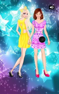 Lovely Sisters -  Sisters dress up game Screen Shot 3