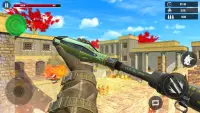 licznik FPS Strike- gun darmowe gry strzelanki Screen Shot 5