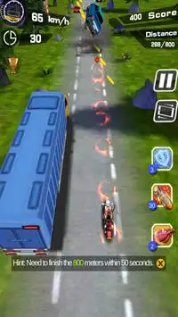 Rider On Moto Screen Shot 9