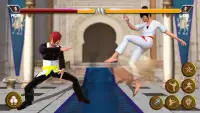 Karate lutando kung fu jogo Screen Shot 4