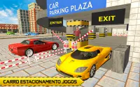 de multi carro estacionamento - carro jogos para Screen Shot 0