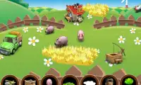 Farm Decoration Game Screen Shot 0