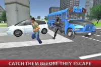 Police Bus Chase: Crime City Screen Shot 7