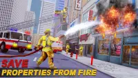Firefighter Simulator: Fireman Firefighter Games Screen Shot 4