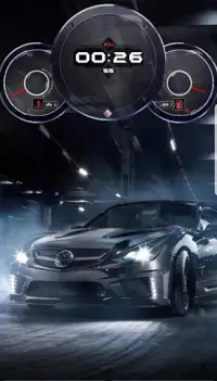 Speedometer Cars Clock Live Wa Screen Shot 7