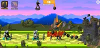 Catapult Game King Castle Knights Screen Shot 1