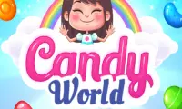 Candy World – Candy Blast Game Screen Shot 0