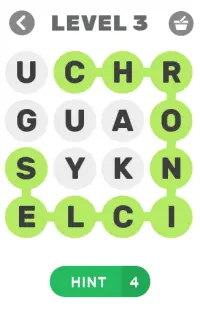 Bible word puzzle game Screen Shot 1