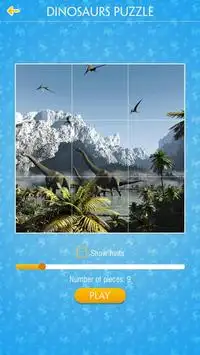 Jigsaw Puzzle: Dinosaur Screen Shot 5