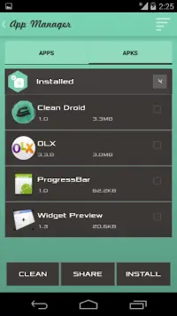 Clean Droid: 1 tocco pulisce f Screen Shot 18