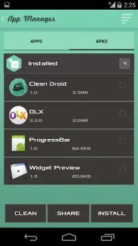 Clean Droid: Boost du Cache et Screen Shot 18