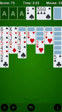 Solitaire Cards Screen Shot 3