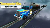 Transporter Sim - Transport Games Screen Shot 0