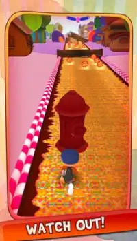 Candy Hero: Dash Runner Screen Shot 2