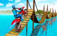Offroad Bike Stunt Racing Dirt Bike Racing Game 3D Screen Shot 1