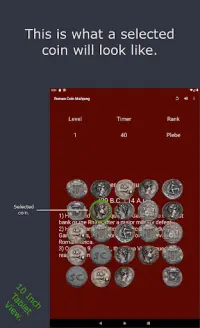 Roman Coin Mahjong Screen Shot 14