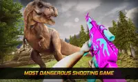 Dinosaur Shooting Game: Free Animal Hunting Screen Shot 4