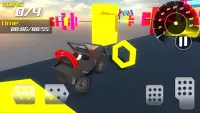 Stunt Auto Rennen 3D Screen Shot 2
