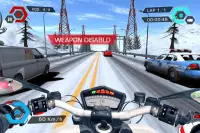 Racing Moto City Speed Car Screen Shot 1