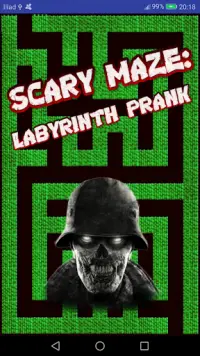 Scary Maze: Labyrinth Prank Screen Shot 0