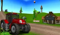 Tractor Off Road 3d Screen Shot 8