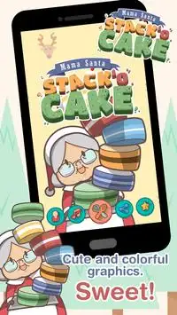 Mama Santa Stack-o-Cake Screen Shot 3