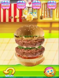 Fast Food Lunch Maker FREE Screen Shot 2