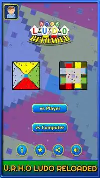 URHO - Ludo Reloaded Screen Shot 2