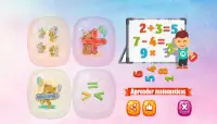 Aprender matematicas  para niños de primaria Screen Shot 4