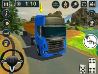 Euro Tanker Oil Truck Game 3D Screen Shot 4