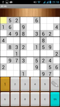 Sudoku Game Screen Shot 4