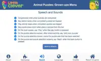 21 Animal Puzzles Screen Shot 5