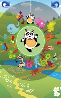Animal puzzle for kids HD Screen Shot 0