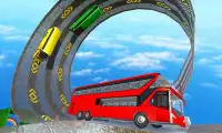 Anti Gravity Vertical Bus Stunts Driving Simulator Screen Shot 4
